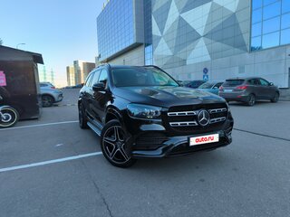 2019 Mercedes-Benz GLS 450 II (X167), чёрный, 7800000 рублей, вид 1