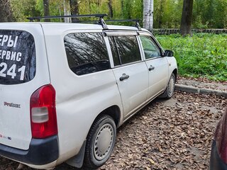 2003 Toyota Probox I, белый, 320000 рублей, вид 3