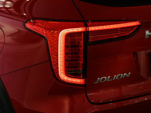 2026 Haval Jolion I Рестайлинг, красный - вид 7