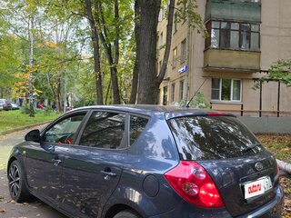 2008 Kia Ceed I, синий, 565000 рублей, вид 5