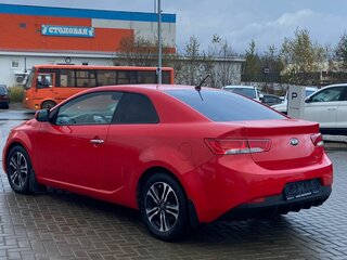 2010 Kia Cerato Koup II, красный, 950000 рублей, вид 5