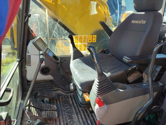 2021 Komatsu PC300, жёлтый, 10506000 рублей - вид 6