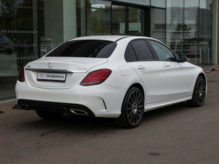 2018 Mercedes-Benz C-Класс 200 IV (W205) Рестайлинг, белый, 2598000 рублей, вид 5