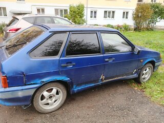 2002 Lada (ВАЗ) 2114, серебристый, 70000 рублей, вид 5