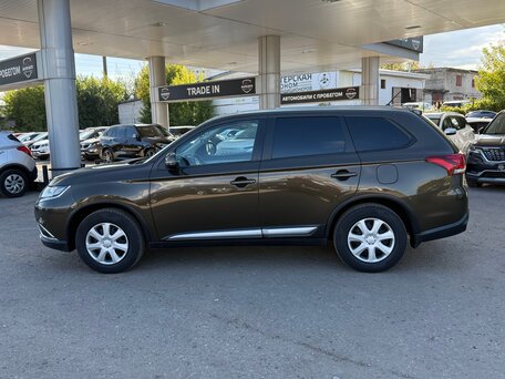 2016 Mitsubishi Outlander III Рестайлинг 2, коричневый, 1680000 рублей, вид 5