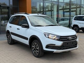 2026 Lada (ВАЗ) Granta Cross I Рестайлинг, белый, 1205000 рублей, вид 5