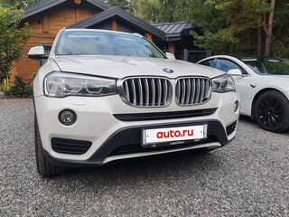 2014 BMW X3 28i xDrive II (F25), белый, 1845000 рублей, вид 2