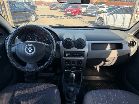 2011 Renault Sandero I, чёрный, 499000 рублей - вид 13