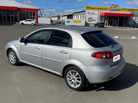 2012 Chevrolet Lacetti I, серебристый, 400000 рублей, вид 4