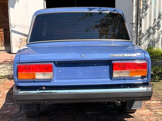 2006 Lada (ВАЗ) 2107, синий, 215000 рублей, вид 5