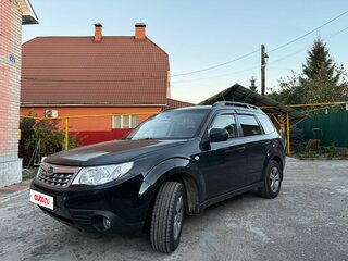 2012 Subaru Forester III Рестайлинг, чёрный, 1200000 рублей, вид 2