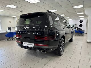 2026 Hyundai Santa Fe V (MX5), чёрный, 5800000 рублей, вид 5