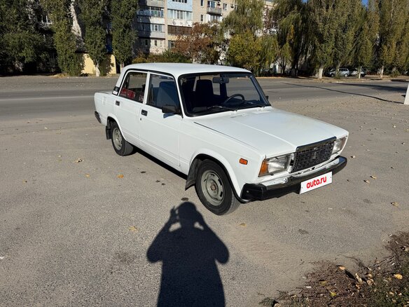 2006 Lada (ВАЗ) 2107, белый, 145000 рублей - вид 1