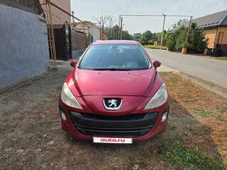2010 Peugeot 308 I, красный, 350000 рублей, вид 2