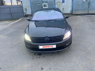 2013 Volkswagen Passat CC I Рестайлинг, коричневый, 1450000 рублей, вид 2