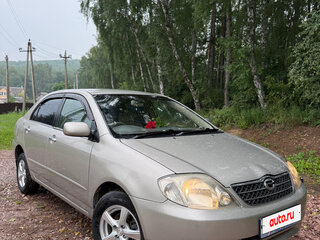 2002 Toyota Corolla IX (E120, E130), серый, 750000 рублей, вид 4