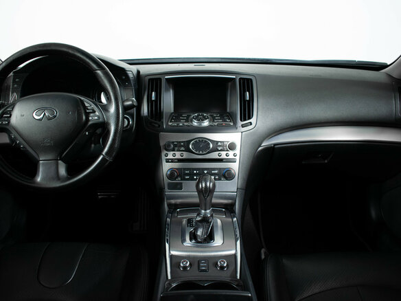 2011 Infiniti G25 IV, чёрный, 1099000 рублей - вид 10
