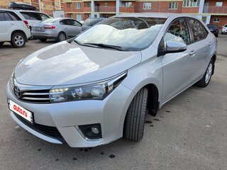 2015 Toyota Corolla XI (E160, E170, E180), серый, 1250000 рублей, вид 4