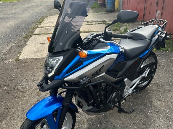 2017 Honda NC 750X, синий, 750000 рублей - вид 15