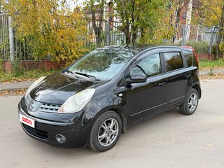 2008 Nissan Note I, чёрный, 770000 рублей, вид 1