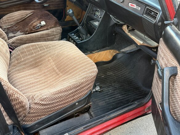 1995 Lada (ВАЗ) 2107, красный, 78000 рублей - вид 4