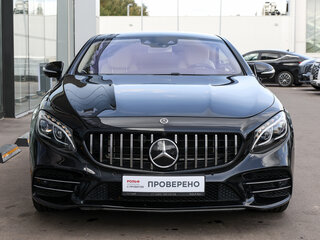 2019 Mercedes-Benz S-Класс 450 4MATIC VI (W222, C217) Рестайлинг, чёрный, 7749000 рублей, вид 2