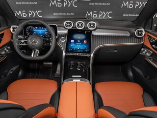 2026 Mercedes-Benz GLC Coupe 300 II (C254), чёрный, 10418460 рублей, вид 2