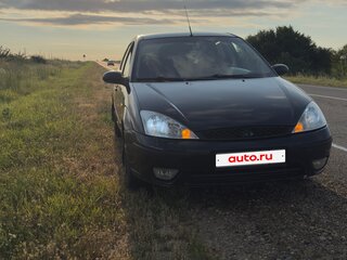 2004 Ford Focus I Рестайлинг, синий, 260000 рублей, вид 3