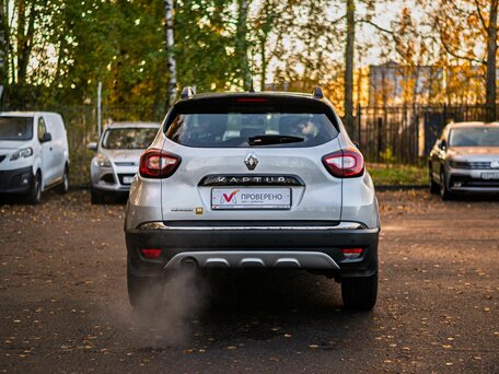 2020 Renault Kaptur I Рестайлинг, чёрный, 1270000 рублей, вид 4
