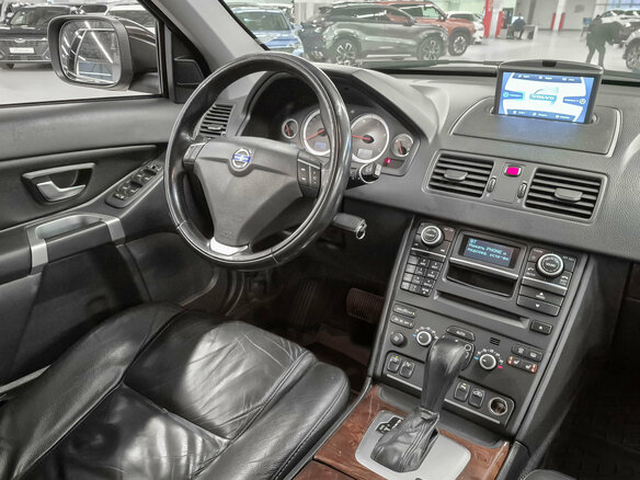 2013 Volvo XC90 I Рестайлинг, коричневый, 1639000 рублей - вид 10