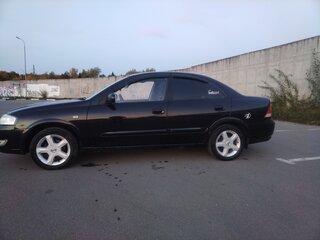 2010 Nissan Almera Classic I, чёрный, 410000 рублей, вид 3