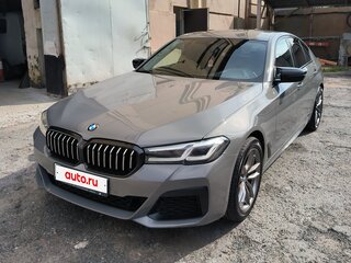 2021 BMW 5 серии 520d xDrive VII (G30/G31/G38) Рестайлинг, серый, 4800000 рублей, вид 1