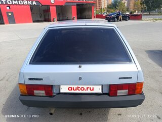 2005 Lada (ВАЗ) 21093i, голубой, 165000 рублей, вид 3