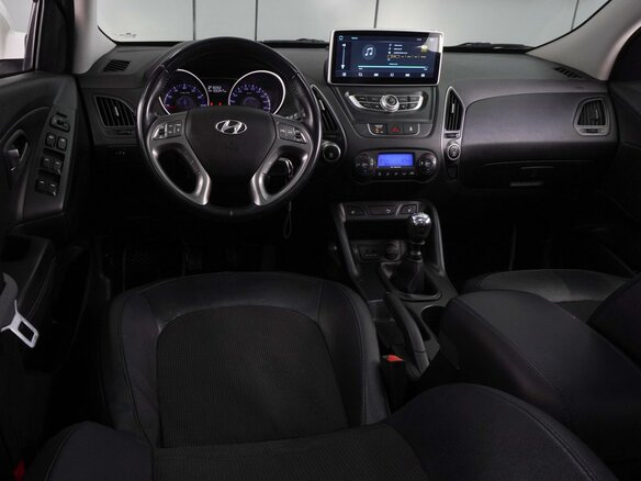 2014 Hyundai ix35 I Рестайлинг, белый, 1149000 рублей - вид 5