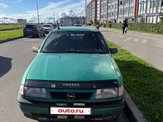 1993 Opel Vectra A, зелёный, 170000 рублей, вид 1