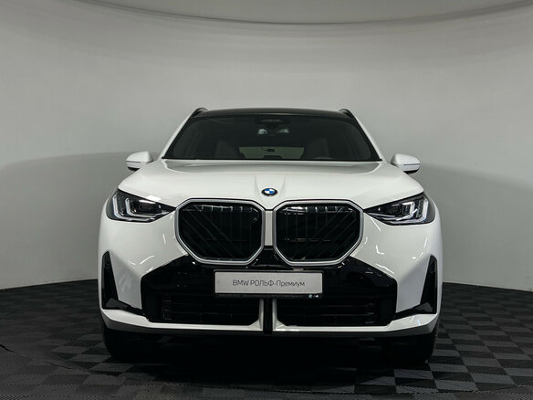 2025 BMW X3 20i xDrive IV (G45/G48), белый, 8925000 рублей - вид 1