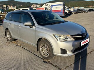 2012 Toyota Corolla Axio XI (E160, E170, E180), серый, 800000 рублей, вид 2
