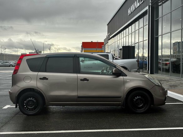 2007 Nissan Note I, коричневый, 550000 рублей - вид 4
