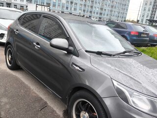 2013 Kia Rio III, серый, 610000 рублей, вид 3