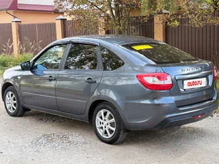 2021 Lada (ВАЗ) Granta I Рестайлинг, серебристый, 520000 рублей, вид 5