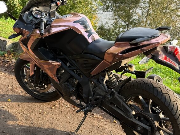 2020 Racer Storm, коричневый - вид 3