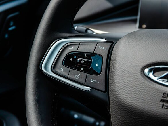 2025 Chery Tiggo 4 I Рестайлинг 2, красный, 2389000 рублей - вид 16