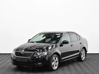 2014 Skoda Octavia III (A7), чёрный, 1149000 рублей, вид 3