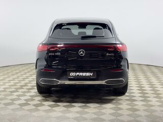 2024 Mercedes-Benz EQE SUV 500, чёрный, 7969900 рублей, вид 4