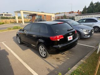 2007 Audi A3 II (8P) Рестайлинг 1, чёрный, 650000 рублей, вид 4