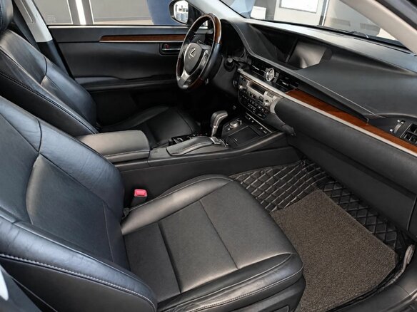 2014 Lexus ES 250 VI, чёрный, 1899000 рублей - вид 8