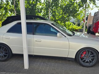 1999 Toyota Chaser VI (X100) Рестайлинг, белый, 1800000 рублей, вид 5