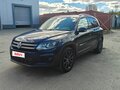 2016 Volkswagen Tiguan I Рестайлинг, синий, 1600000 рублей