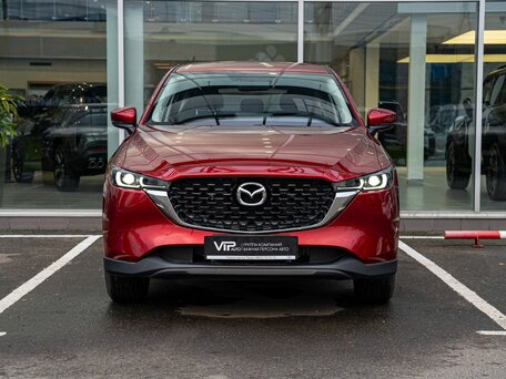2026 Mazda CX-5 II Рестайлинг, красный, 3700000 рублей, вид 2