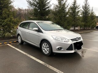 2014 Ford Focus III, серебристый, 800000 рублей, вид 1